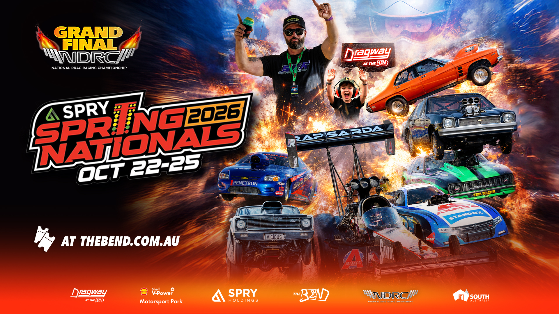 Spring Break Drag Races SPRY SPRING NATIONALS – National Drag Racing Championship
