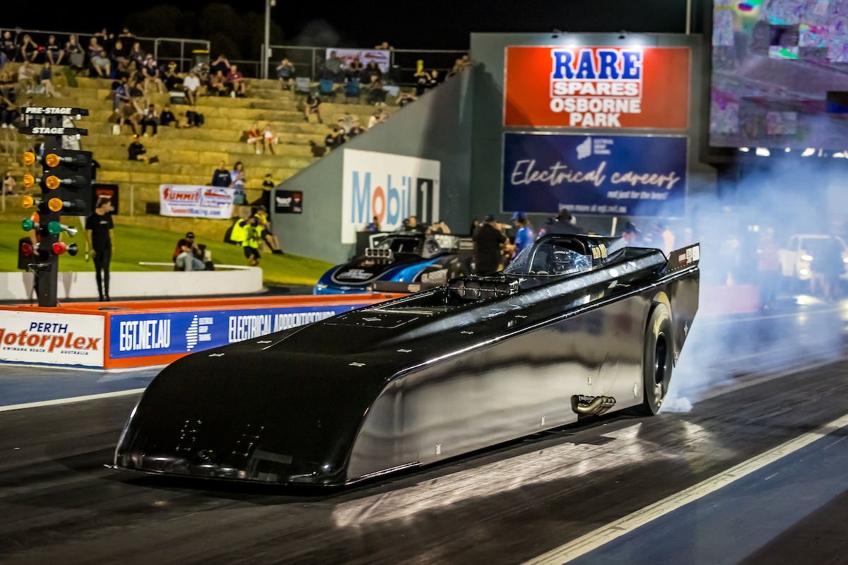 NDRC gets hot hot hot in Perth – National Drag Racing Championship