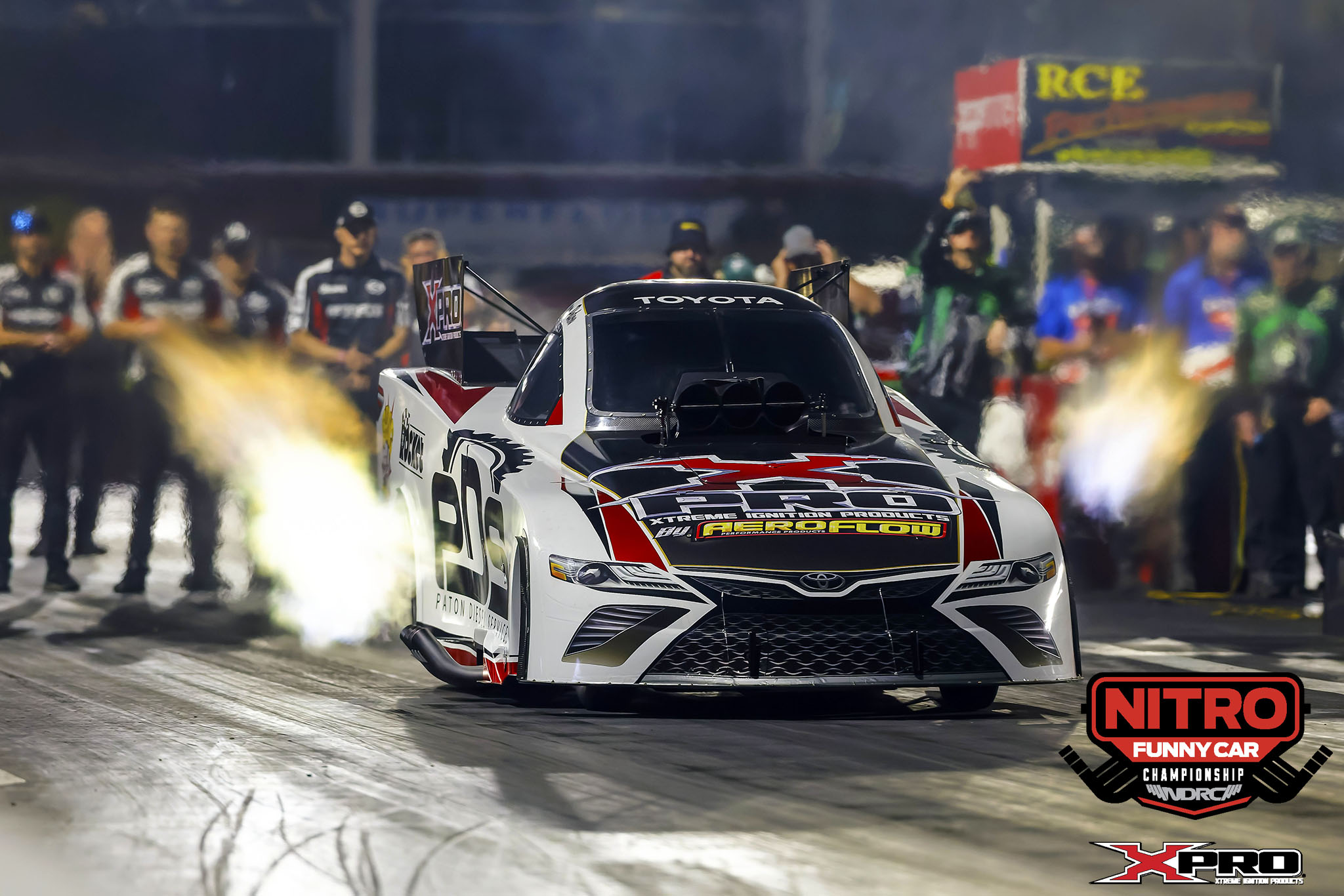 Nitro Pro Racing XPro Nitro Funny Car Championship – National Drag Racing Championship