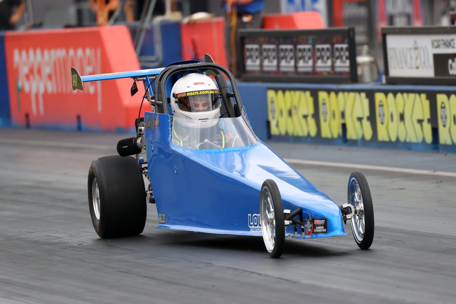 Latest β National Drag Racing Championship