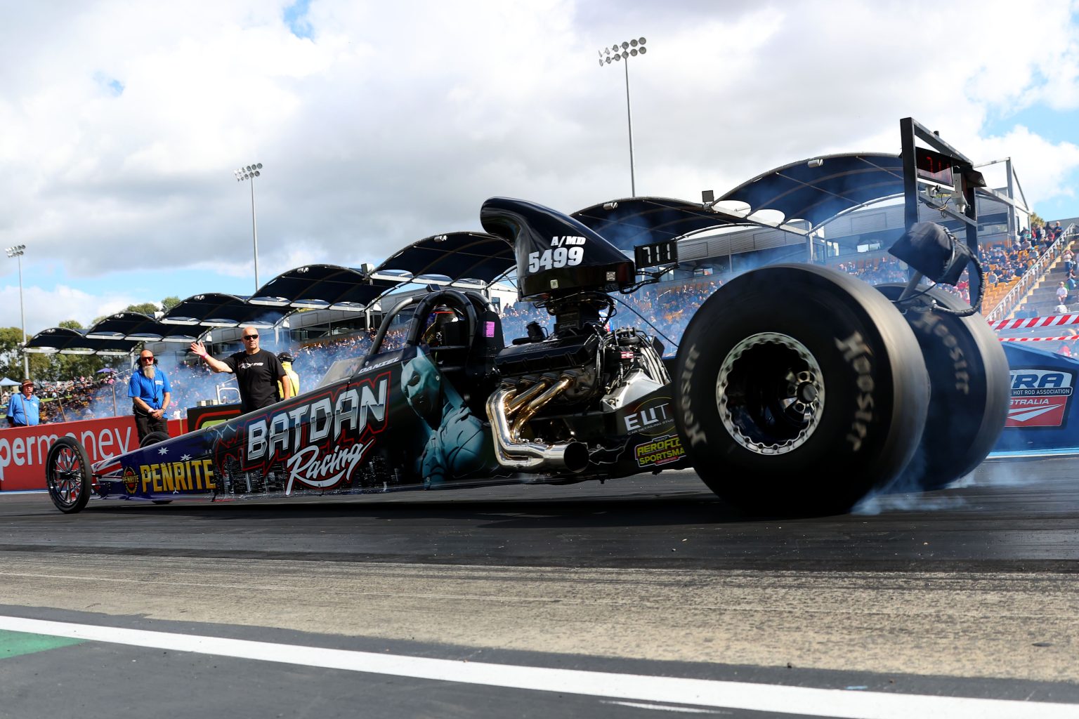 ‘BATDAN’ POWERS INTO TWILIGHT NATIONALS – National Drag Racing Championship