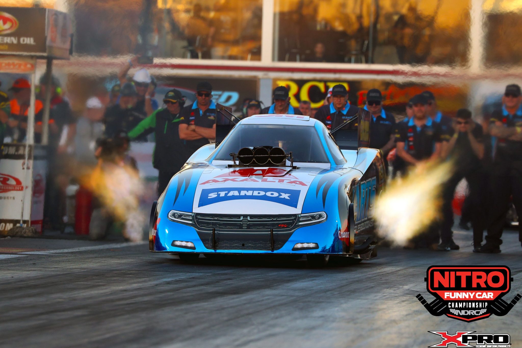 Walshe champing at bit for “best ever” double nitro show – National ...