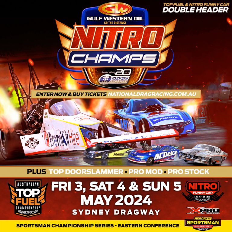 Nitro Pro Racing NDRC takes Nitro Champs to new heights – National Drag Racing Championship