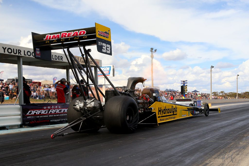 Victoria Samba Racing Top Fuel returns to Victoria for the Twilight Nationals and XPRO Nitro ...