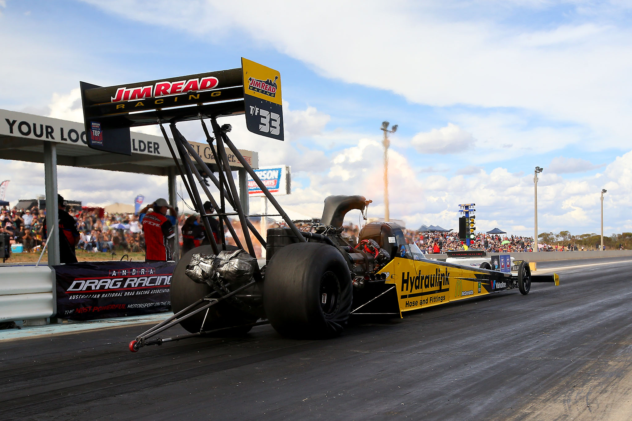Top Fuel returns to Victoria for the Twilight Nationals and XPRO Nitro ...