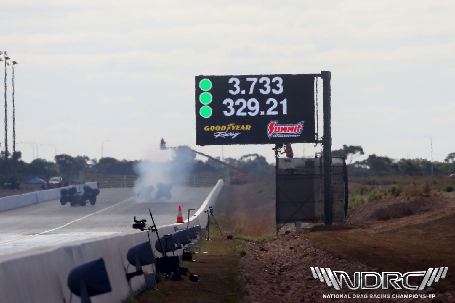 New Australian Top Fuel record as history made at Riverbend Nationals