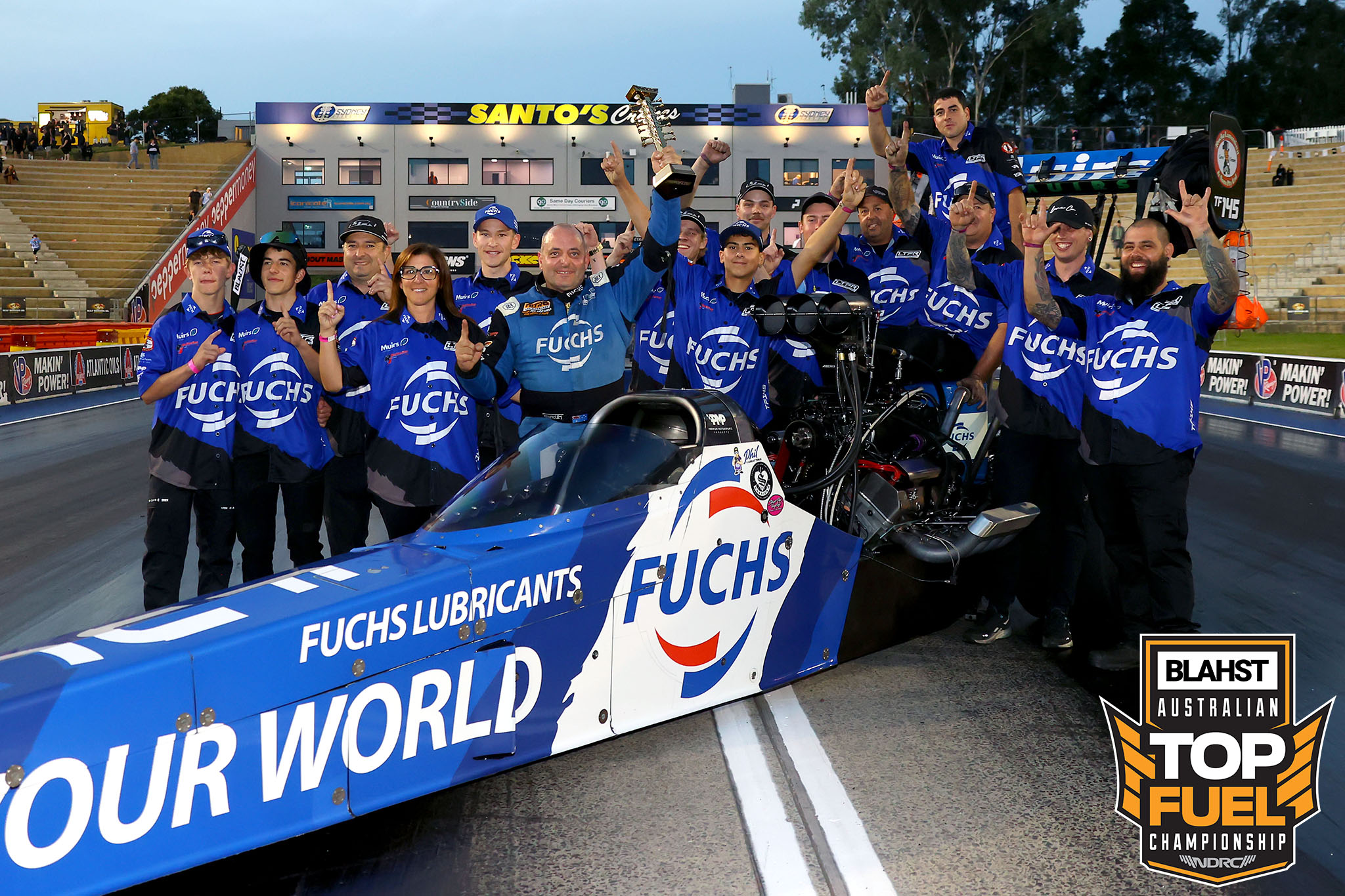 BLAHST AUSTRALIAN TOP FUEL CHAMPIONSHIP – National Drag Racing Championship