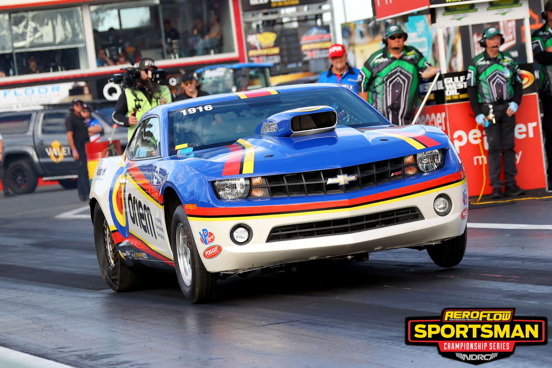 NDRC SEASON TWO DATES ANNOUNCED National Drag Racing Championship
